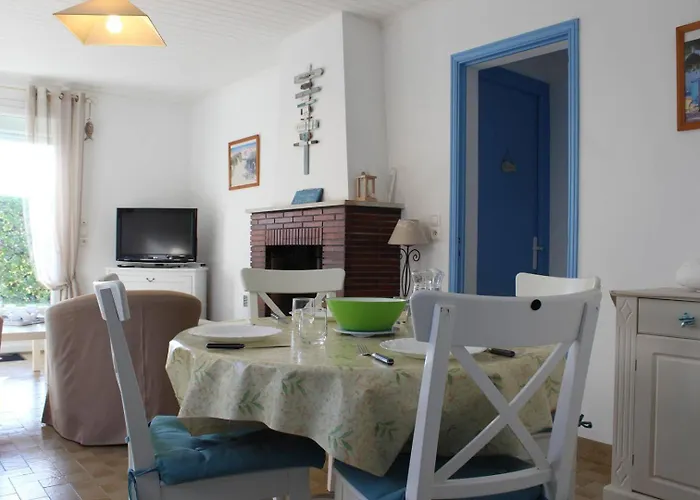 3 Pièces Oléron 4 Couchages - Sdo000-087