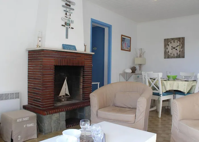 3 Pièces Oléron 4 Couchages - Sdo000-087 * Saint-Denis-dʼOléron