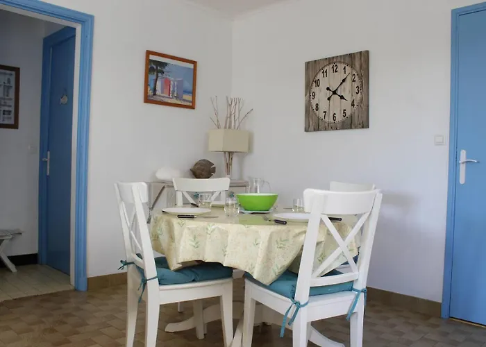 3 Pieces Oleron 4 Couchages - Sdo000-087 Villa