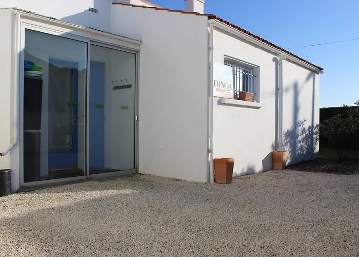 3 Pieces Oleron 4 Couchages - Sdo000-087 Saint-Denis-dʼOléron